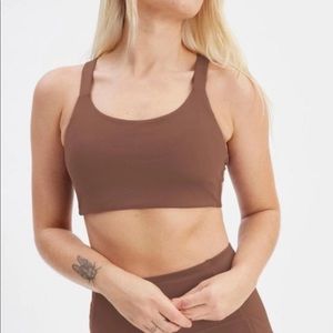 NWT Storm Lou V-Back Bra